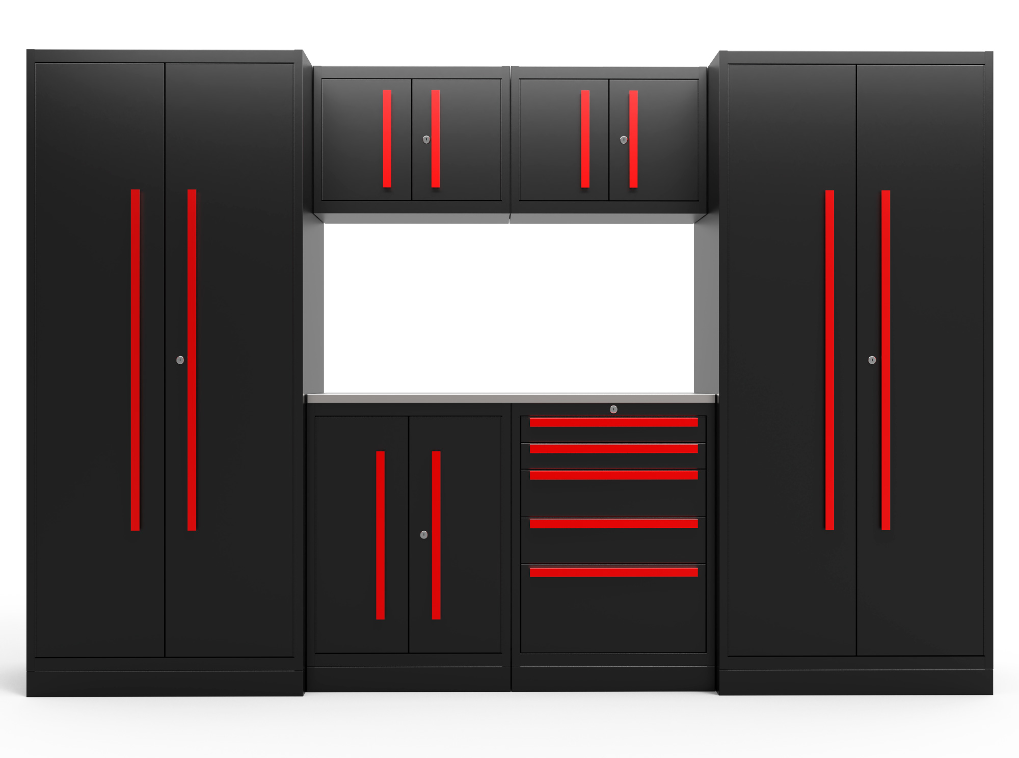 CrownWall Slatwall Garage Royalty