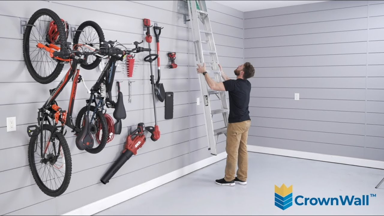 CrownWall Slatwall Panel and Trim Overview