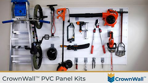 CrownWall Slatwall Panels Overview